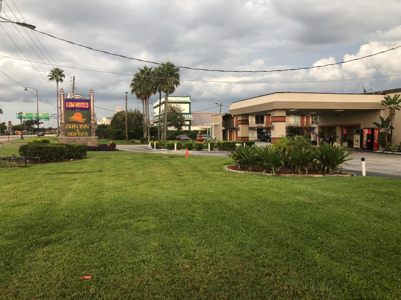 Sun Inn And Suites 基西米 外观 照片